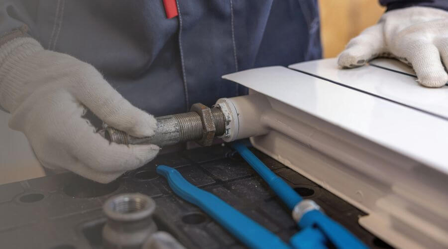 Professional water heater repair in Piqua, KS